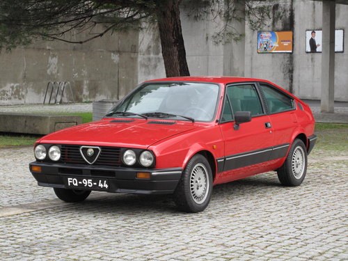 1987 Alfa Romeo AlfaSud Sprint Veloce 1.3 For Sale