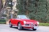 1963 Alfa Romeo GIULIA SPIDER 1600 For Sale