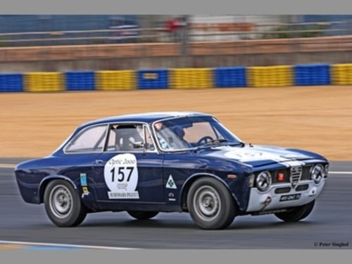 1965 Alfa Romeo Giulia Sprint GTA = Racer Blue Rollcage 405k e In vendita