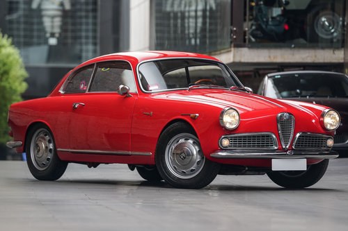 1959 Alfa Romeo Giulietta Sprint (LH Drive) SOLD
