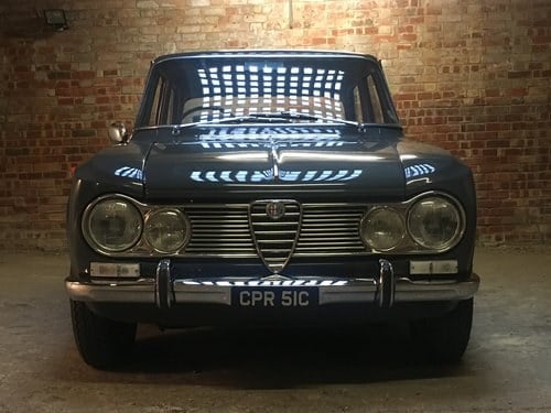 1965 Very rare RHD Alfa Giulia 1600 Ti For Sale