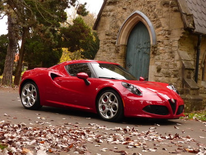 Alfa Romeo 4c 1.8 TCT Coupe (Just 2290 miles)