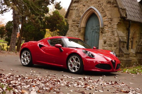 2016 Alfa Romeo 4c 1.8 TCT Coupe (Just 2290 miles) VERKAUFT