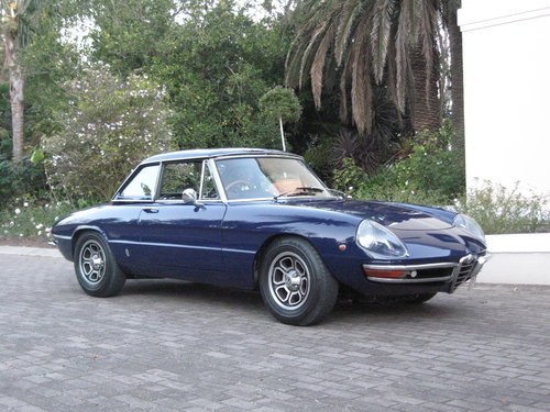 1969 Alfa Romeo 1750 Spider Duetto For Sale by Auction