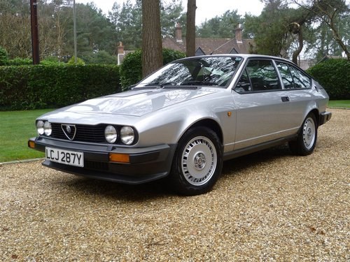 1982 GTV 6 - Barons Sandown Pk Tuesday 11th December 2018 For Sale by Auction