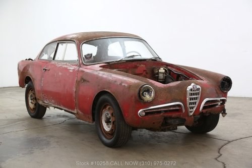 1957 Alfa Romeo Giulietta Sprint Veloce Alleggerita For Sale