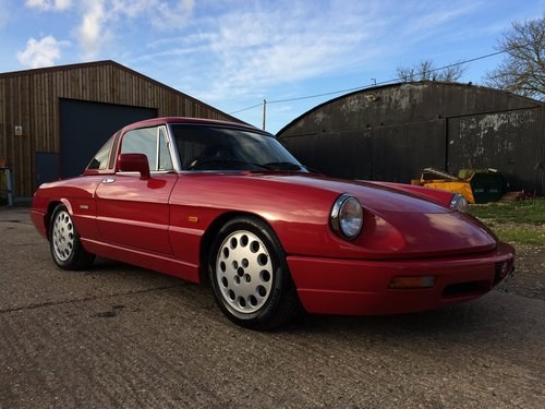 1991 ALFA ROMEO SPIDER S4 IN BEAITFUL CONDITION RHD For Sale