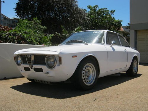 1968 Alfa Romeo Giulia Sprint GTA replica race-car In vendita