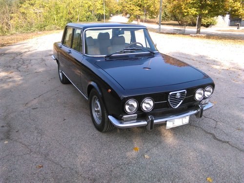 1976 Alfa Romeo 2000 Bertone VENDUTO