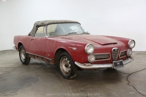 1964 Alfa Romeo 2600 Spider In vendita