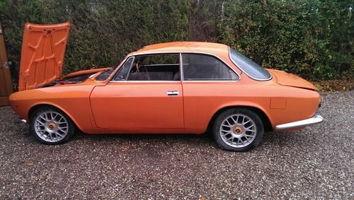 1971 Alfa Romeo 1750 GTV mk2 For Sale
