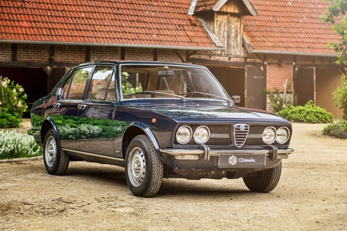 1972 One owner Alfetta in perfect condition In vendita