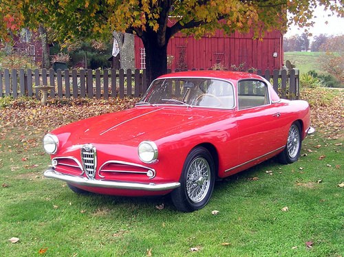 1957 Alfa Romeo 1900 CSS Touring In vendita