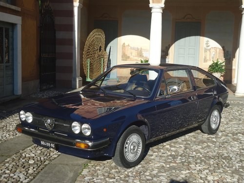 1978 Alfa Romeo Alfasud Sprint first series For Sale
