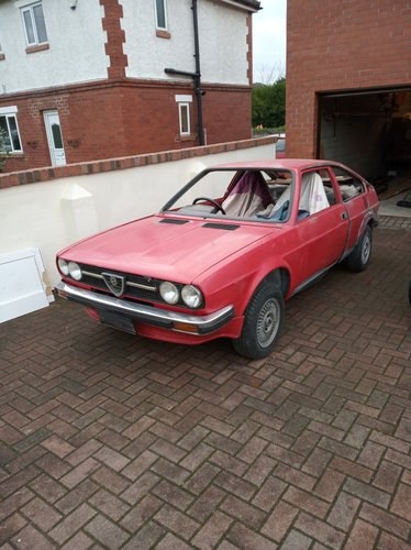 1982 Alfa Sud Sprint 1.5 Veloce Project For Sale