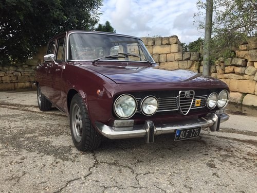 1969 RHD Berlina 1750 Restored Till salu