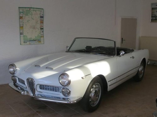 1959 Alfa Romeo  2000 spider touring In vendita