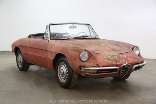 1969 Alfa Romeo Duetto For Sale