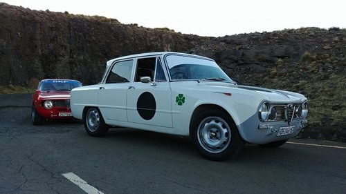 1966 Alfa Romeo Giulia Ti Super (Replica) In vendita