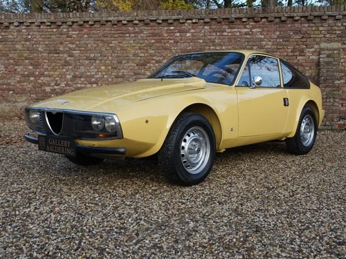 1971 Alfa Romeo GT 1300 Junior Zagato completely restored For Sale