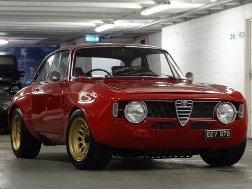 1964 Alfa Romeo Giulia 1.6 4dr GT SPRINT GTAM TRIBUTE In vendita