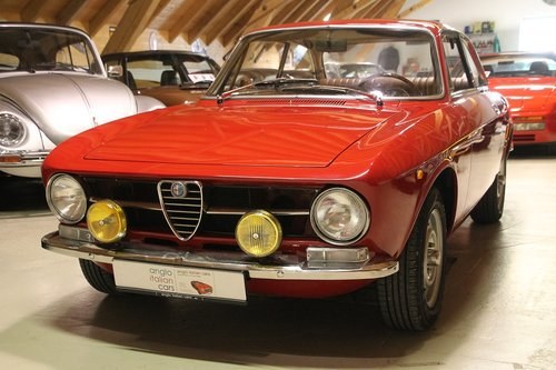 1972 Alfa Romeo GT Junior 1600 / German registration For Sale