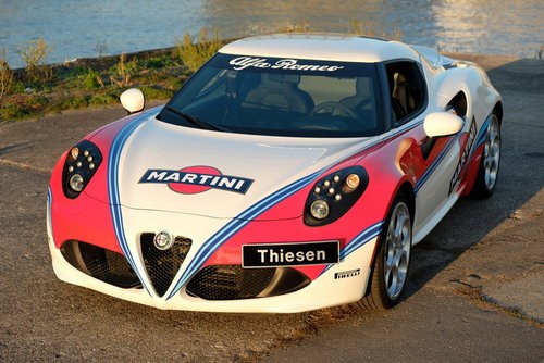 2015 Alfa Romeo 4C 1.8 TBi  In vendita