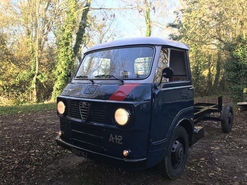 1971 ALFA ROMEO A12 RACE TRANSPORTER / PICK UP For Sale