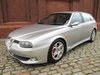 2001 ALFA ROMEO 166 MODERN CLASSIC 3.0 V6 24V * ONLY 25000 MILES SOLD