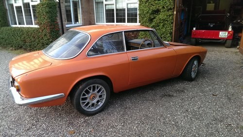 1970 Alfa Romeo 1750 GTV mk2 In vendita