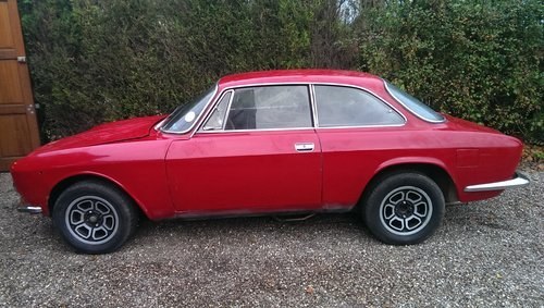 1976 Alfa romeo 1600 gt junior In vendita