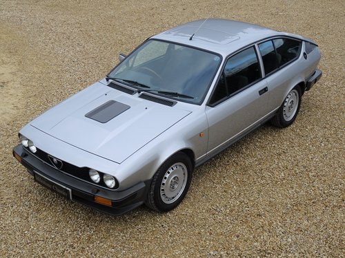 1982 Alfa Romeo GTV6 2.5 – Unique Opportunity just 22k from new For Sale