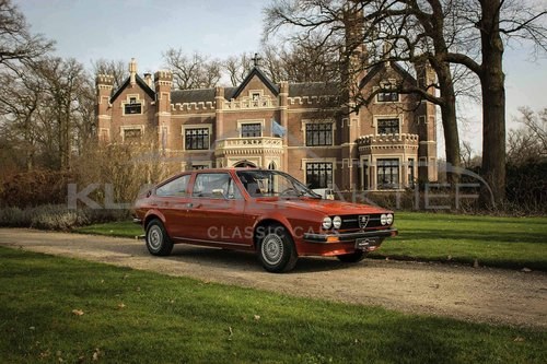 1978 Very nice Alfasud Sprint in good condition For Sale