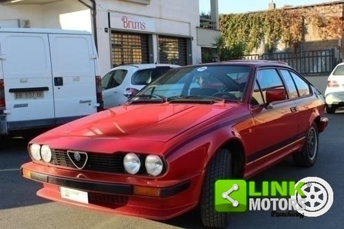 1982 Alfa Romeo Alfetta GTV 2.0 Grand Prix For Sale
