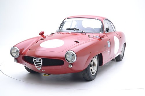 Alfa Romeo Giulietta SS (Sprint Special) For Sale by Auction