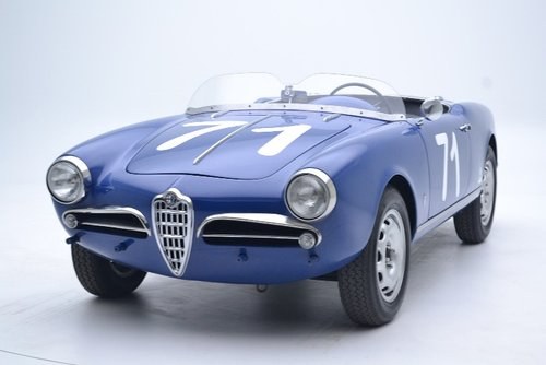 1962 Alfa Romeo Giulia 101 Spider For Sale by Auction