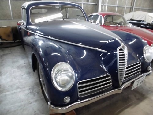 1948 ALFA ROMEO 6C 2500 S "FRECCIA D'ORO In vendita