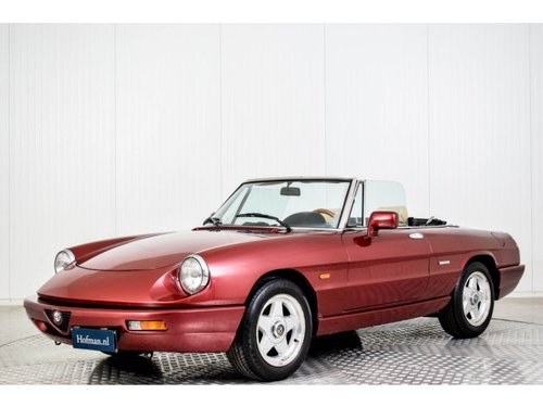 1990 Alfa Romeo Spider 2.0i For Sale