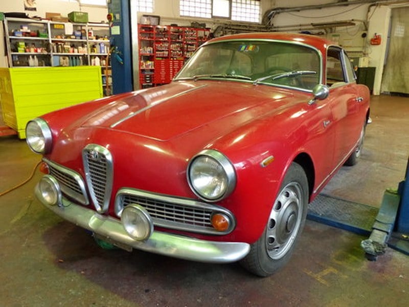 Very original Alfa Giulia Sprint 1600 Coupé