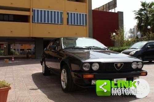 ALFA ROMEO ALFETTA GTV 2.0 1982 - OTTIME CONDIZIONI - ISCRI For Sale