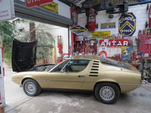Alfa Romeo Montreal (1975) 8 cyl. 2.6 lovely original LHD For Sale