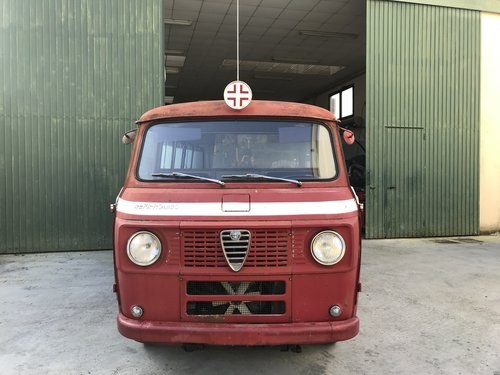 1969 Alfa Romeo F12 (Giulietta Giulia engine) bus À venda