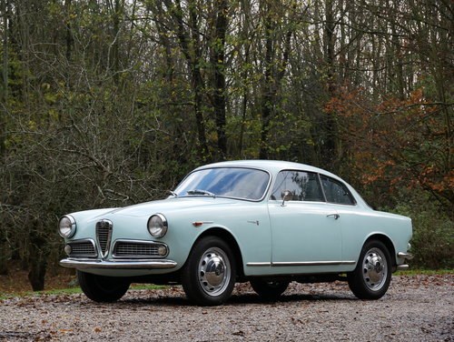 1962 Alfa Romeo Giulietta Sprint For Sale