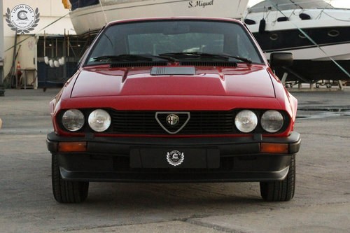 Alfa Romeo GTV 2.5 V6 1983 SOLD