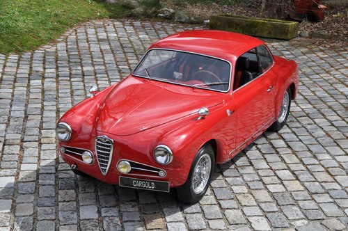 1954 Alfa Romeo 1900 CSS, Mille Miglia eligible In vendita