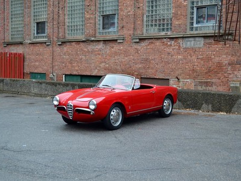 1959 Alfa Romeo Giulietta Spider