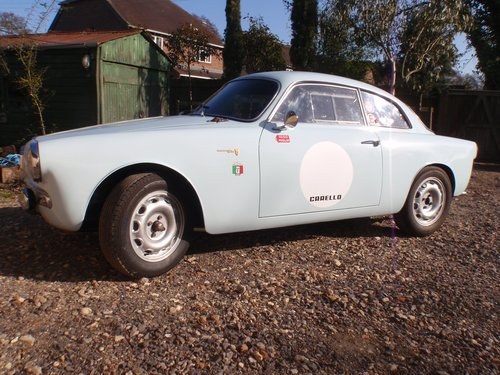 1957 Alfa Giulietta Sprint 750b In vendita