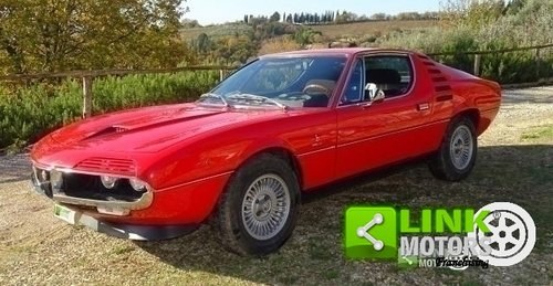 1972 Alfa Romeo MONTREAL CHILI/A For Sale