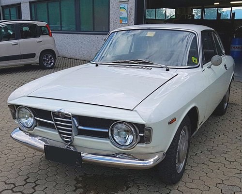 1967 ALFA ROMEO GT JUNIOR 1300 VERY FIRST SERIES In vendita