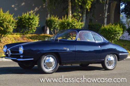 1959 Alfa Romeo Giulietta Sprint Speciale = SS Blue(~)Grey $obo For Sale